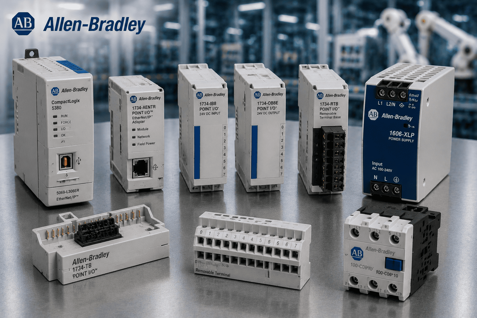 Allen-Bradley Industrial Automation Components