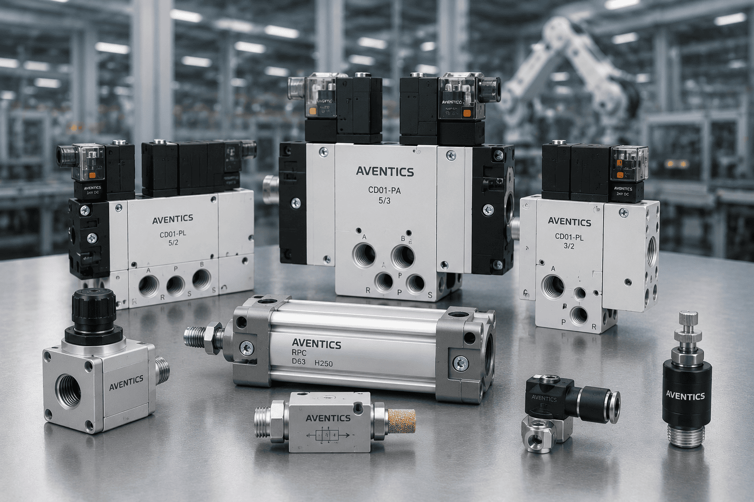 Aventics Pneumatic Automation Solutions