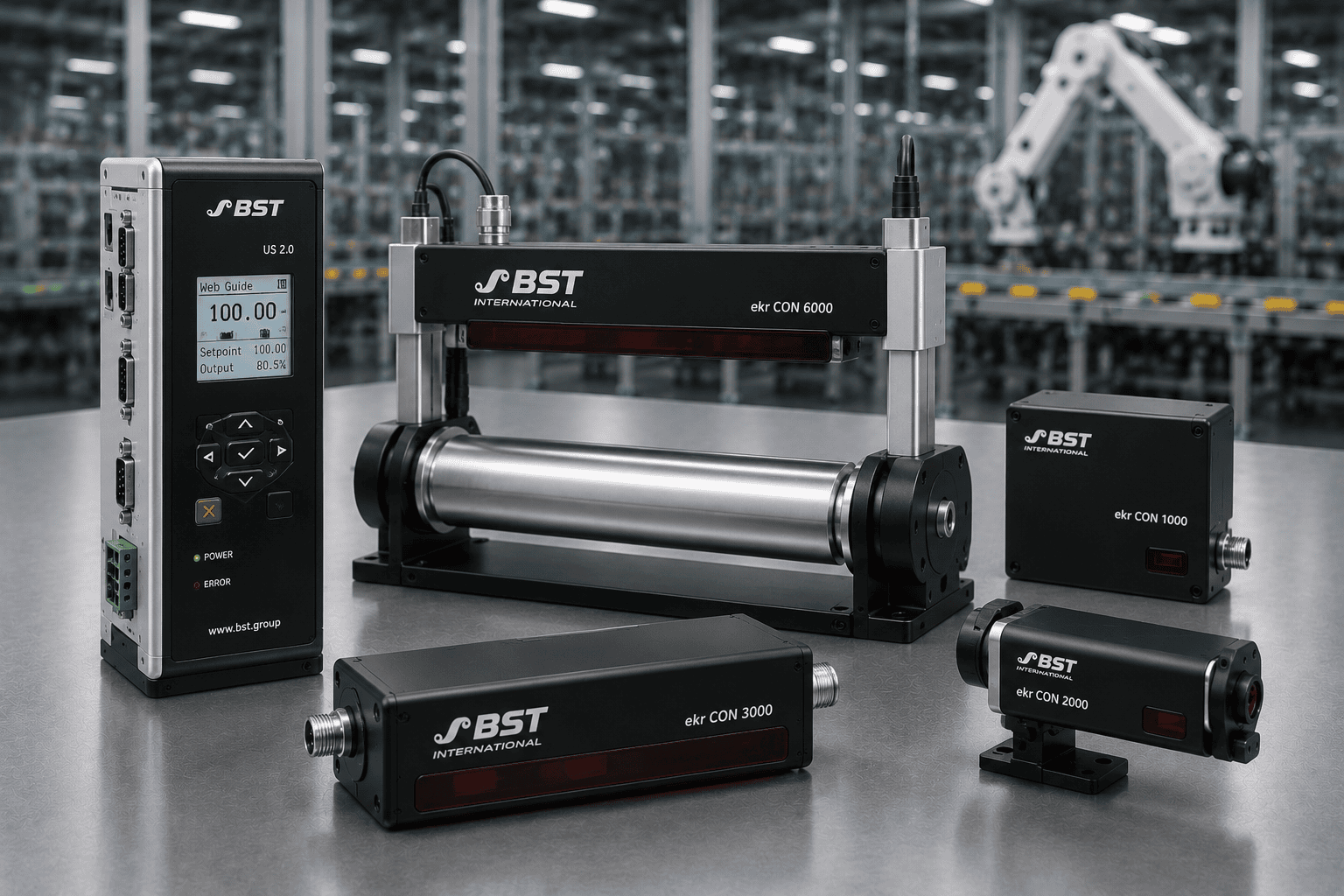 BST Web Guiding Sensors