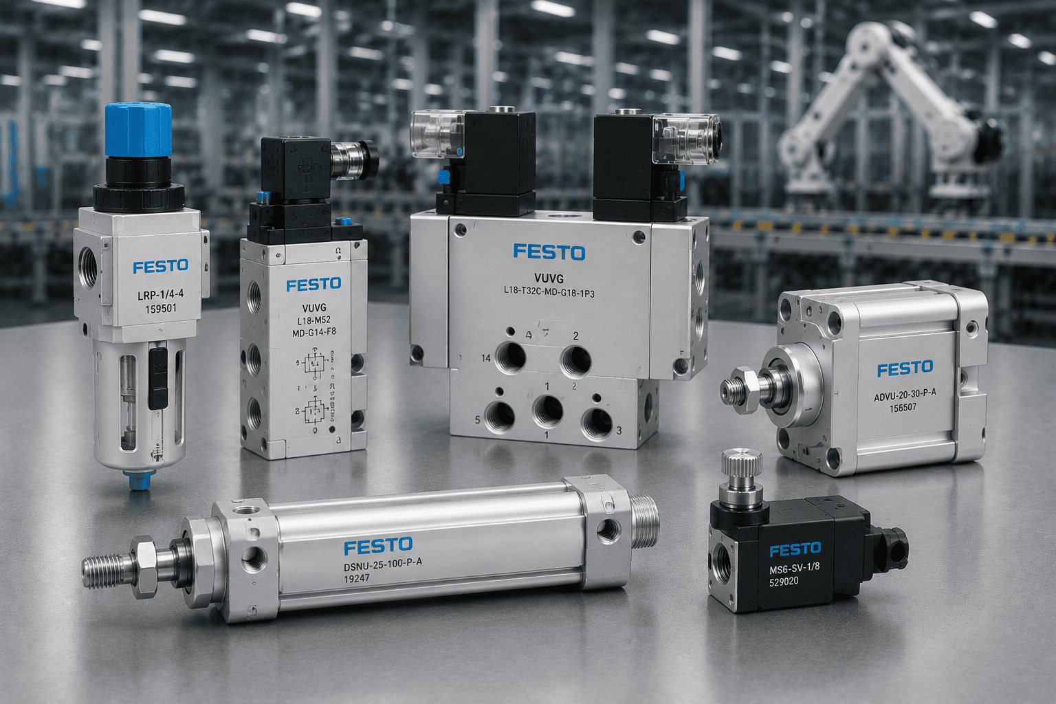 Festo Pneumatic Automation Components