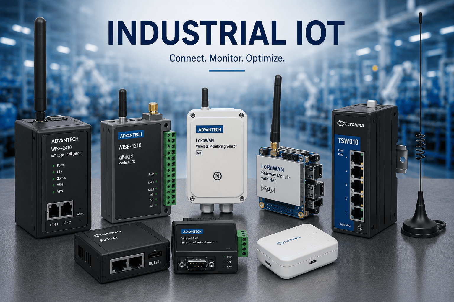 Industrial IoT Connectivity Solutions
