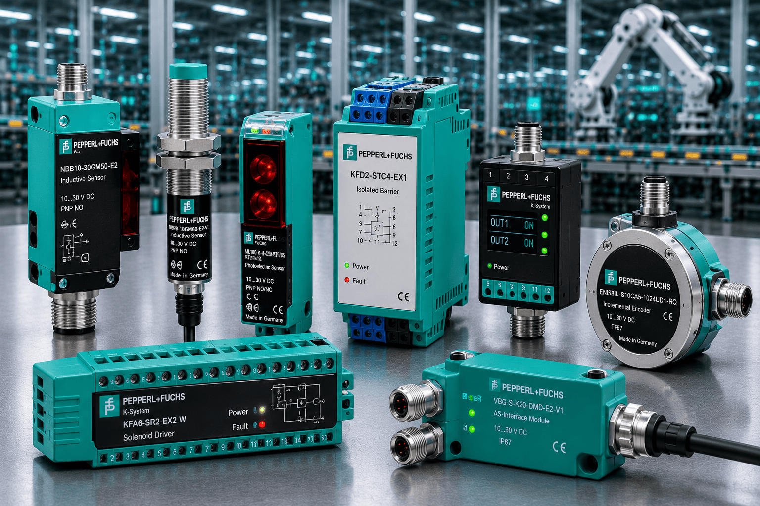 Pepperl Fuchs Industrial Sensor Solutions