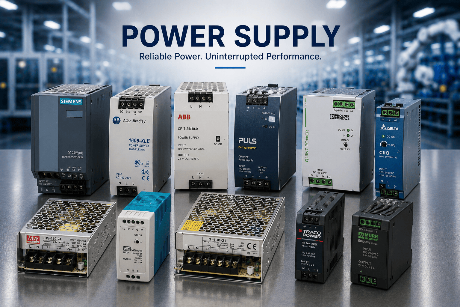 Industrial Power Supply Units