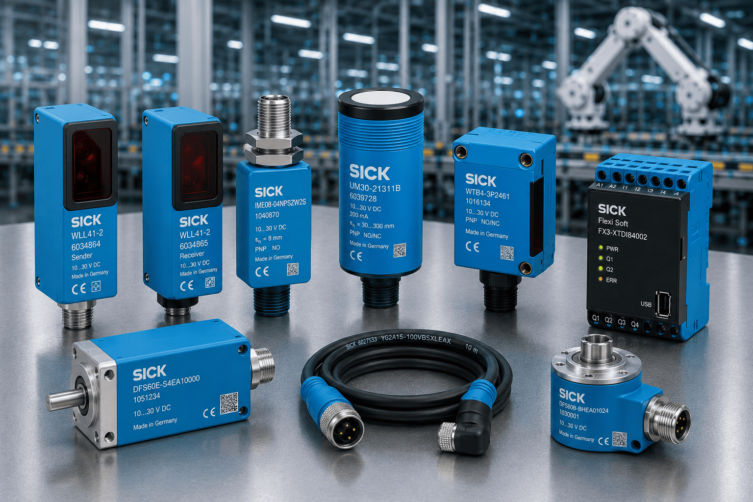 SICK Sensor Intelligence Solutions