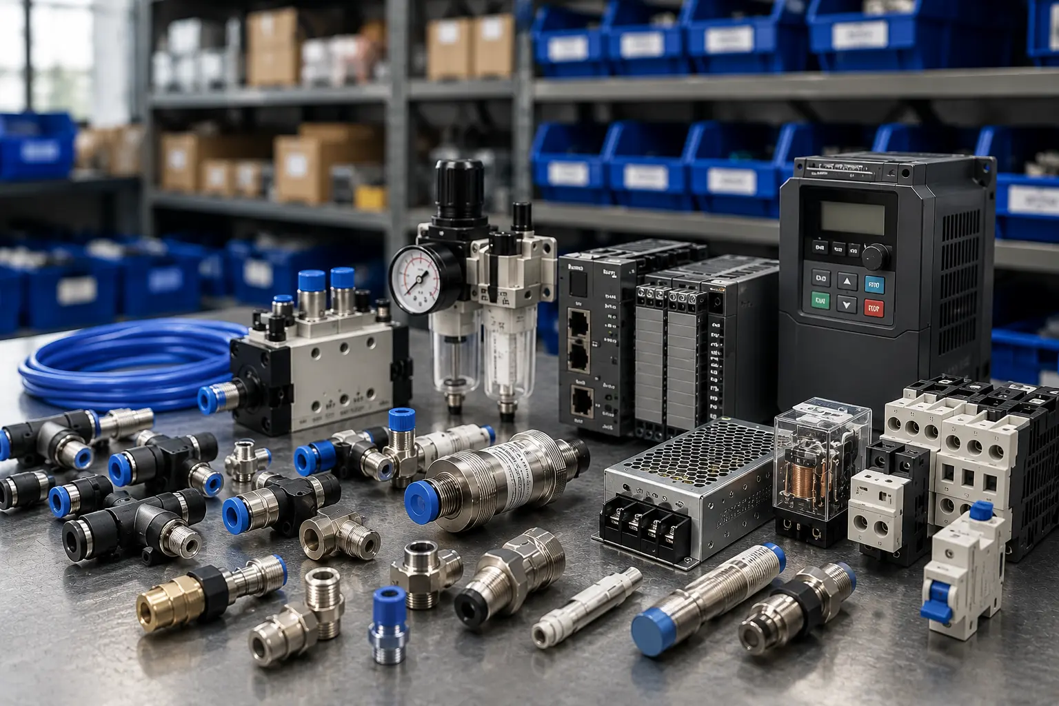 Industrial Spare Parts Inventory Management